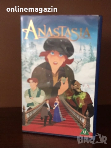 Видеокасета “ ANASTASIA “ VHS