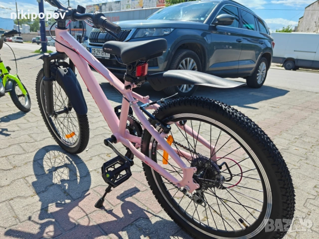 X Велосипед 20" WHIZZY розов, снимка 6 - Велосипеди - 54493357