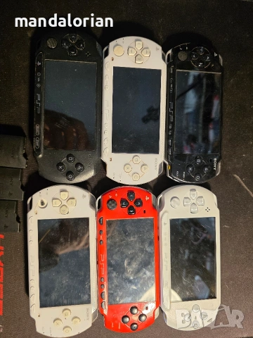Sony PlayStation Psp 1000,2000,3000 за ремонт или части , снимка 6 - PlayStation конзоли - 54516079