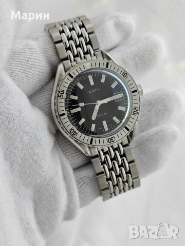 Бартер Doxa Sub 200 Automatic, снимка 6 - Мъжки - 54662530