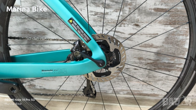 Карбонов аеро шосеен велосипед Bianchi Oltre Pro Dura-Ace Di2 12S Speed 40T | 53, снимка 12 - Велосипеди - 54646005