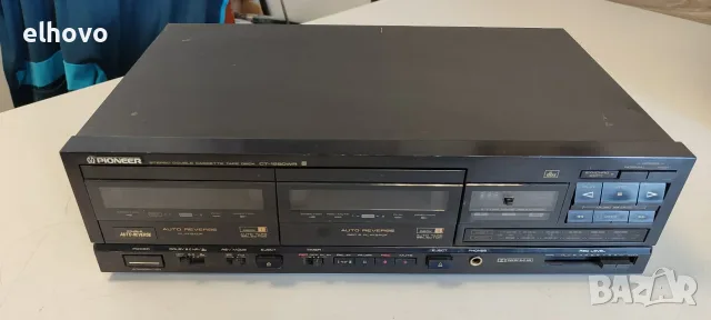 Дек Pioneer CT-1280WR, снимка 2 - Декове - 55554830