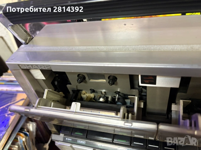 Касетофони SHARP GF-9494 GF-666 GF-7474, снимка 4 - Радиокасетофони, транзистори - 54129629