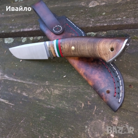 Нож ръчна изработка, снимка 10 - Ножове - 54802975