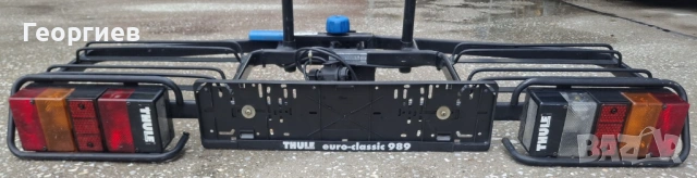 THULE 989 стойка за велосипеди за теглич, снимка 4 - Аксесоари и консумативи - 54484983