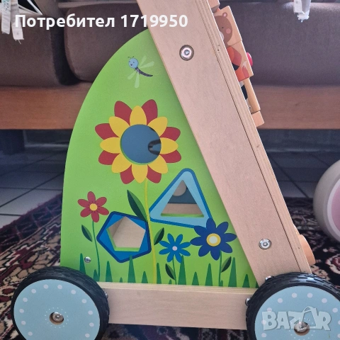 Дървен уокър, снимка 3 - Проходилки - 55073407