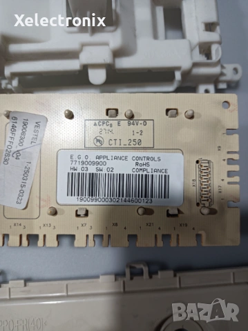Платка управление за пералня OK OWM 16012 A2, 6 кг., 1200 об/мин, снимка 5 - Перални - 54915578