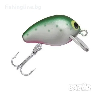 Yo-Zuri Snap Bean 2.5 cm 2 g – потъващ воблер за кефал, пъстърва и костур (7 цвята), снимка 6 - Такъми - 55431330