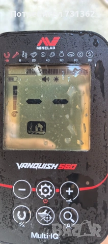 Minelab vanquish 560, снимка 6 - Други спортове - 54904397