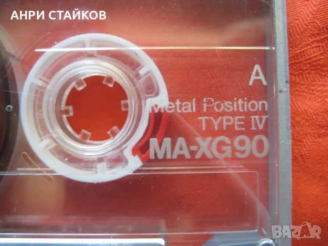 Продавам TDK MA-XG90 Metal и TDK metal bias MA60 Made in JAPAN, снимка 5 - Аудио касети - 55525918
