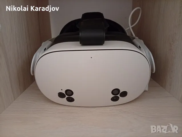 meta quest 3s vr очила 128 Gb, снимка 4 - Аксесоари - 55673348