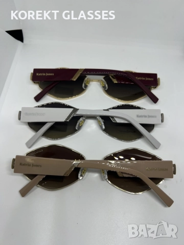 Katrin Jones KJ0930 HIGH QUALITY POLARIZED 100% UV защита , снимка 2 - Слънчеви и диоптрични очила - 55458509