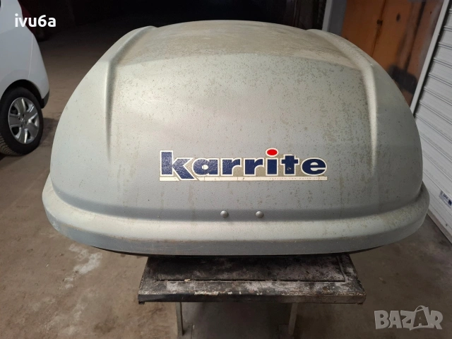 Багажник Karrite 150×90,имам и други модели.