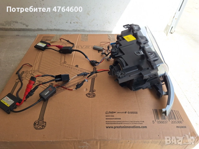 Продавам фарове за БМВ Е46 преди фейса , снимка 12 - Аксесоари и консумативи - 54526303