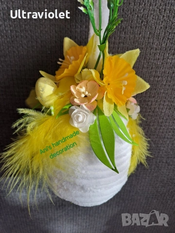 Великденска декорация , снимка 2 - Декорация за дома - 54004981