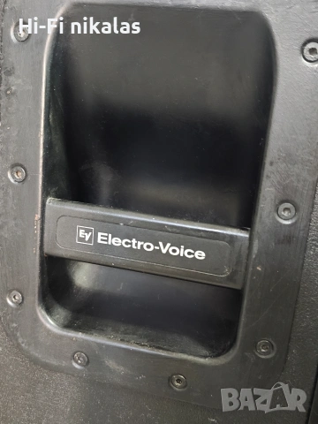 професионални стерео 15" тонколони субуфер 18" бас каса Electro Voice EV® ELX 115 ELX118, снимка 5 - Тонколони - 54798148