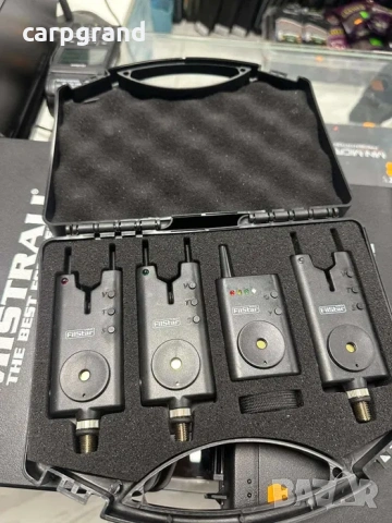 Комплект сигнализатори Filstar FSBA, снимка 7 - Такъми - 54070394