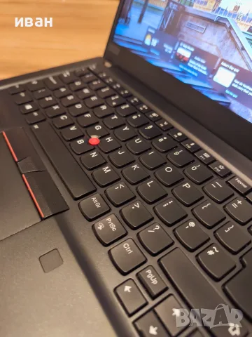 Лаптоп Lenovo Thinkpad T490s 16gb DDR4 RAM, 512GB NVME SSD, TOUCHSCREEN, снимка 8 - Лаптопи за работа - 55493320