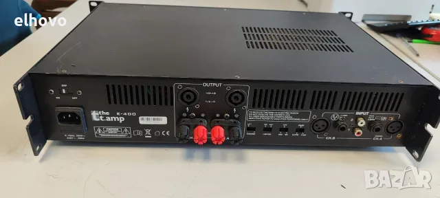 Крайно стъпало The t.amp E-400, снимка 7 - Ресийвъри, усилватели, смесителни пултове - 55584632