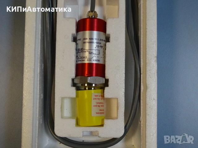 сензор за налягане HAENNI EAD 420/311.215/A56 pressure transducer 0-100mmHg, снимка 2 - Резервни части за машини - 54508510