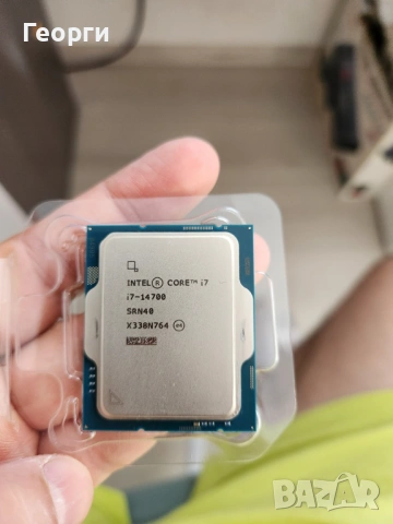  Intel® Core™ i7-14700  1700, снимка 4 - Процесори - 54795411