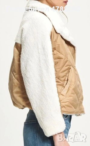 Дамско яке налично в два номера, снимка 2 - Якета - 54098837