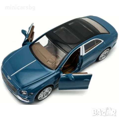 Метални колички: Bentley Flying Spur Hybrid – метален модел, снимка 3 - Колекции - 55562301