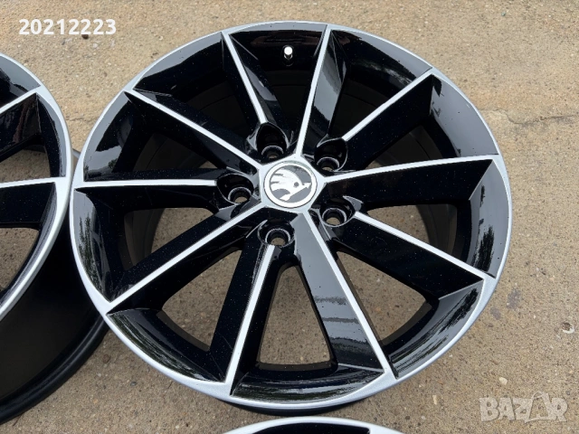 4 броя алуминиеви джанти за Skoda Yeti 16, снимка 9 - Гуми и джанти - 54762822