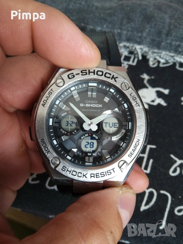 Casio g-shock gst-w110 часовник 