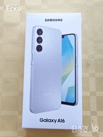 Смартфон Samsung SM-A165F Galaxy A16, 6.7 инча, 4GB RAM, 128GB, Gray