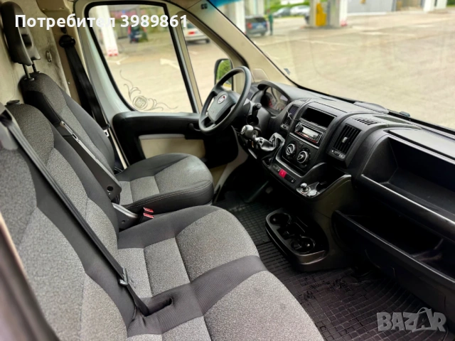 Fiat Ducato 2.3 MAXI!!!КЛИМАТИК!!!РЕГИСТРИРАН!!ГОТОВ ЗА РАБОТА, снимка 7 - Бусове и автобуси - 54929700