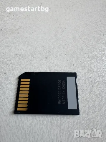 4GB SanDisk Memory Stick PRO Duo за PSP/телефон или камера, снимка 2 - Аксесоари - 55679298