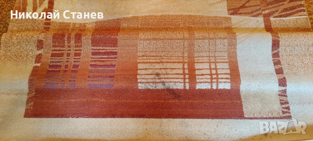 Продавам български винилов килим, снимка 3 - Килими - 54484011