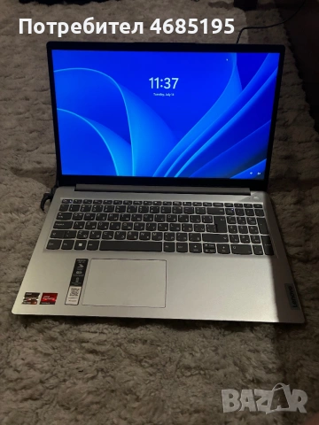 Продавам лаптоп Lenovo IdeaPad1 