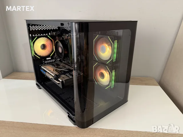 Геймърски компютър Ryzen 5 2400G | RX570 4GB | 8GB DDR4, снимка 7 - Геймърски - 55335889