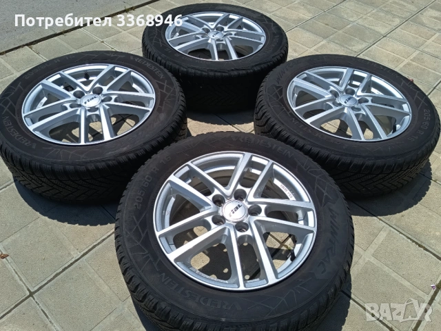 Джанти RIAL 16" 5x112 VAG VW Audi SEAT Skoda, снимка 9 - Гуми и джанти - 54764186