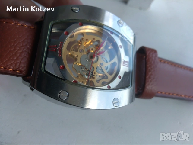 Огромен Lukado automatic sceleton , снимка 2 - Мъжки - 54728687