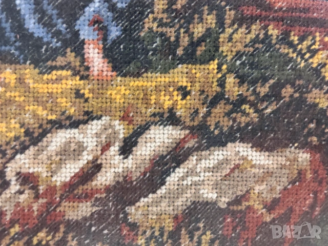 Гоблен "Исус и апостолите", снимка 7 - Гоблени - 54187748