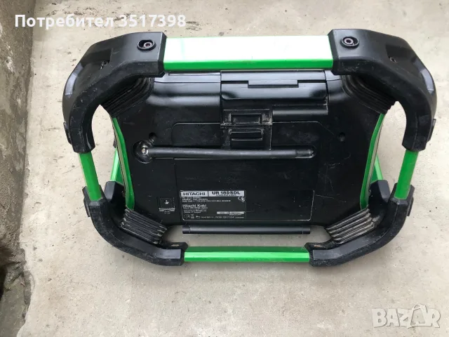 Акумулаторно радио НiTACHI -14,4-18V, снимка 3 - Други инструменти - 55529982