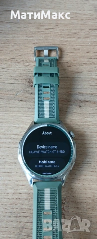 Huawei watch GT 6, снимка 2 - Смарт часовници - 55172513