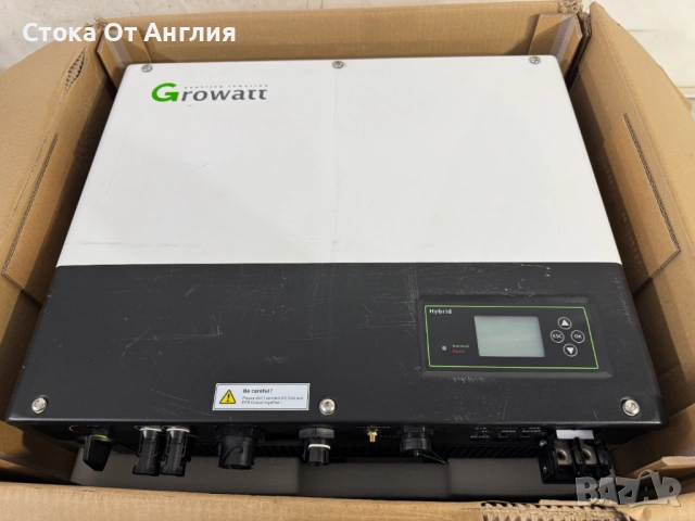 Инвертор соларен - Growatt SPH3600 / Hibryd , снимка 8 - Друга електроника - 54601144