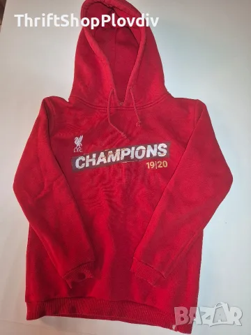 Детски суитшърт Liverpool FC Champions 19/20 (Официален фен продукт) – 11-12 год.