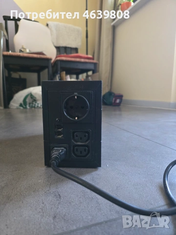 UPS Eaton 5E 850i USB DIN - Непрекъсваемо токозахранващо устройство, снимка 3 - UPS захранвания - 55067077