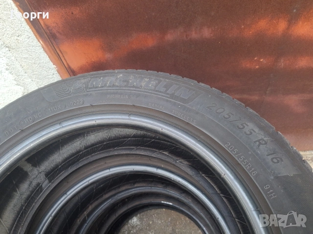 Летни гуми Michelin 205/55/16 4бр., снимка 7 - Гуми и джанти - 55069454