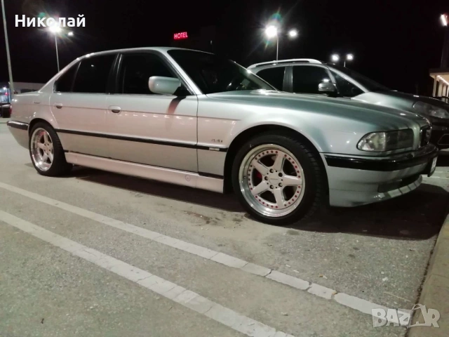 BMW Е34/Е38 под наем за абитуриентски бал, сватба, фотосесия и др., снимка 2 - Rent a car - 54654145