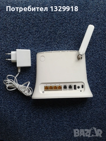 4G рутер ZTE MF283U, снимка 2 - Рутери - 54792289