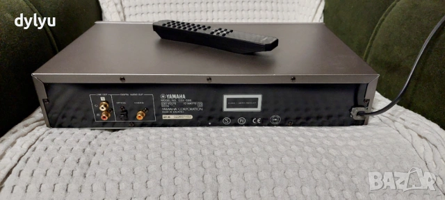 Yamaha CDX-596 Pro-BIT CD Player, снимка 9 - Декове - 54052023