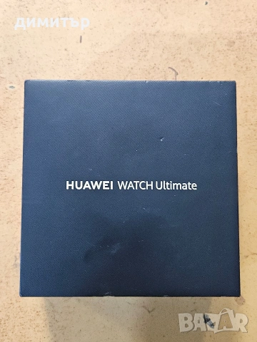 HUAWEI WATCH Ultimate Black / Expedition Black – премиум смарт часовник от най-висок клас