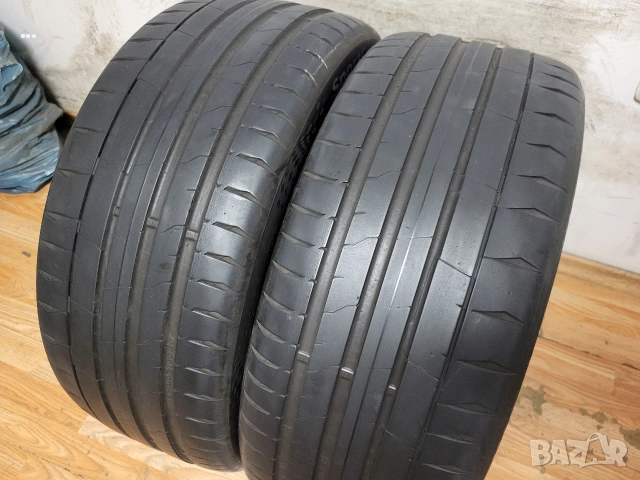 245/45/19 Continental / летни гуми, снимка 5 - Гуми и джанти - 55074468
