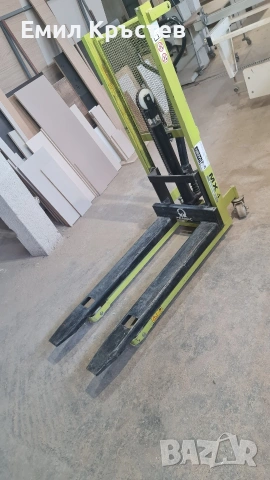 Продавам Хидравличен повдигач Pramac Lifter., снимка 2 - Подемници - 55219274